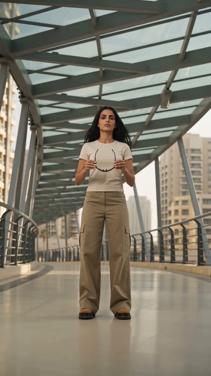 The Glasses — cinematic